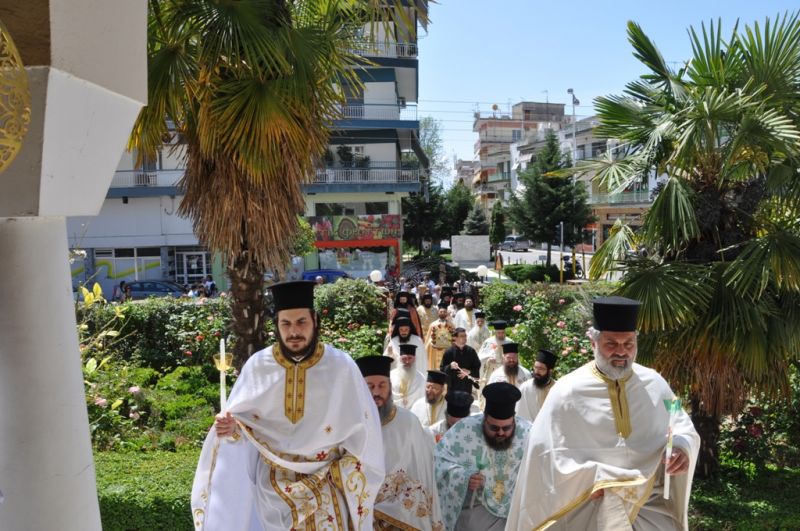 Τά Ἅγια Πάθη καί ἡ  Ἀνάσταση στή Μητρόπολη Δράμας   