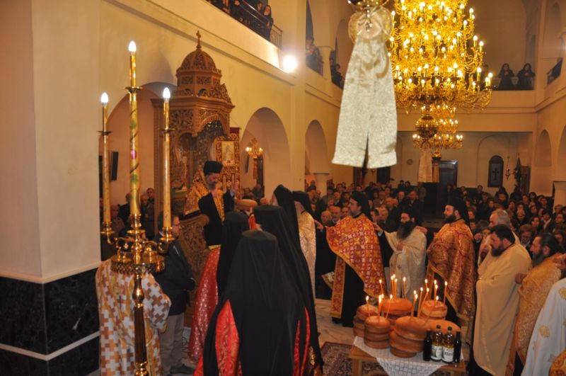 Ἡ πανήγυρις τοῦ ἁγίου Εὐγενίου τοῦ Τραπεζουντίου