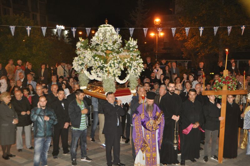 Ἡ Μεγάλη Παρασκευή στή Μητρόπολή μας