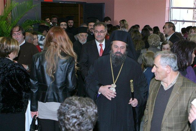 Εγκαίνια νέου Δημαρχιακού Μεγάρου Δράμας 10-10-2010