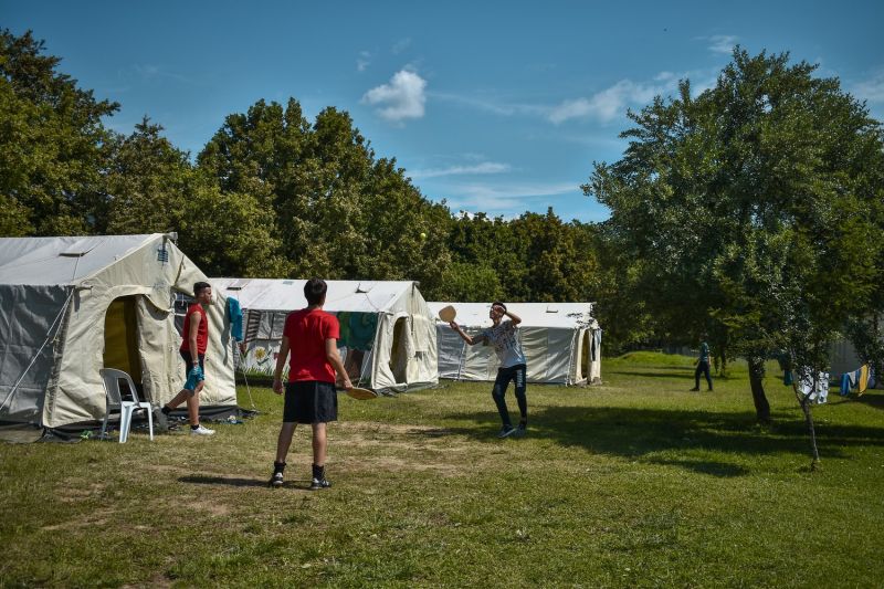 Οἱ κατασκηνώσεις τῃς Ἱερᾶς μας Μητροπόλεως