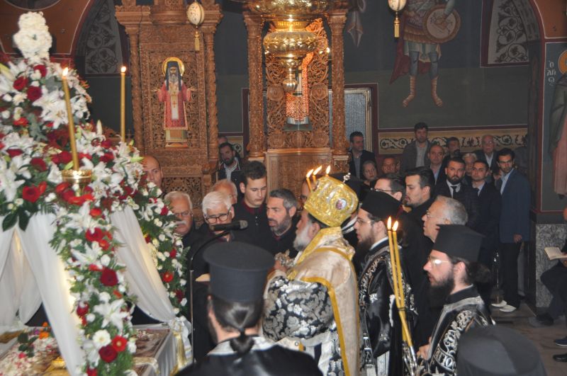 Ἡ Μεγάλη Παρασκευή στή Μητρόπολή μας