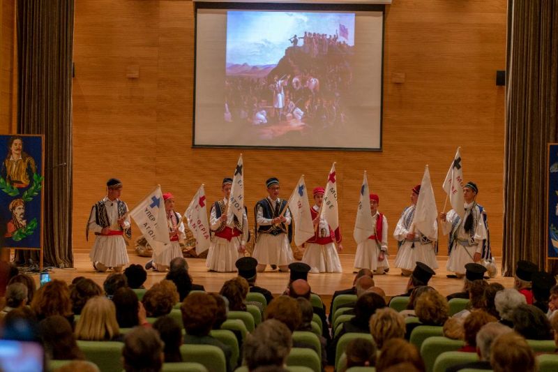 Ἡ ἑορτή τοῦ Εὐαγγελισμοῦ καί τῆς ἐπαναστάσεως τοῦ 1821