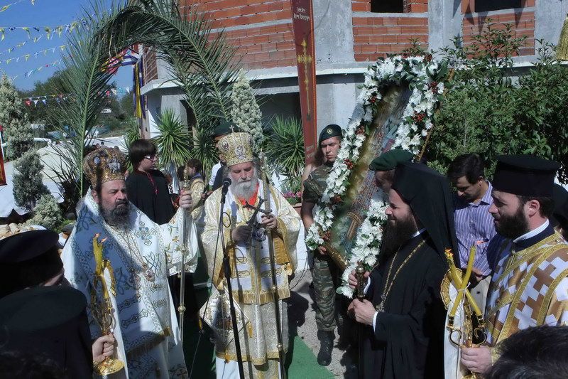 Χρονικό της Πανηγύρεως του Αγίου Χρυσοστόμου 10,11-9-2011