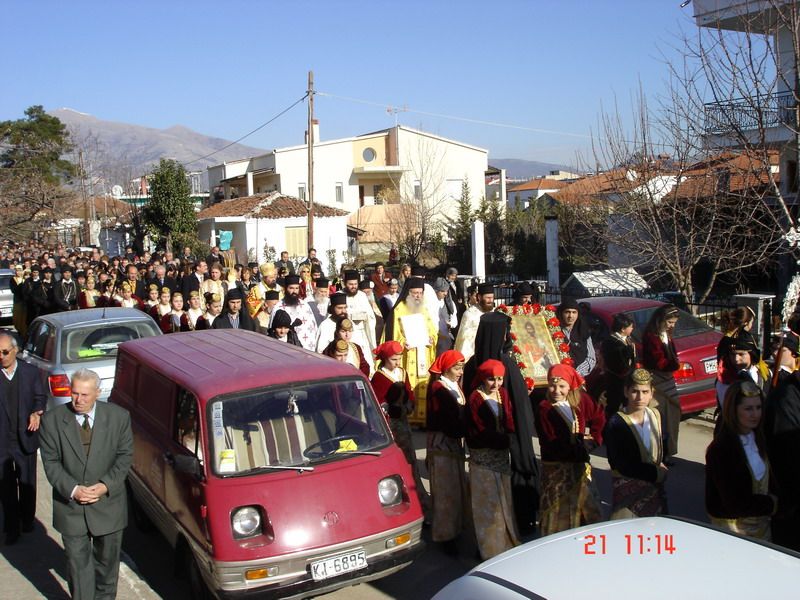 Πανήγυρις Ιερού Ναού Αγίου Ευγενίου του Τραπεζουντίου Αρκαδικού Δράμας 20-21/01/2007