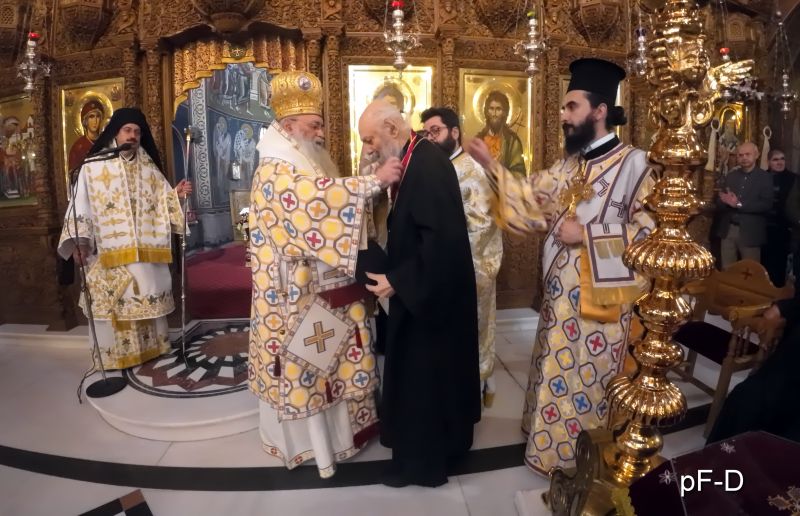 Τιμητικές διακρίσεις στην Ιερά Μητρόπολη Δράμας