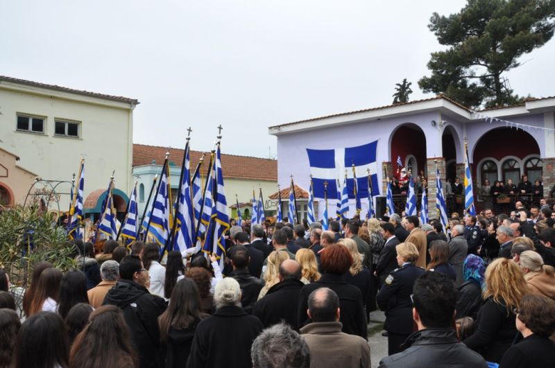 Ὁ ἑορτασμός τῆς 25ης Μαρτίου στήν Ἱερά μας Μητρόπολη