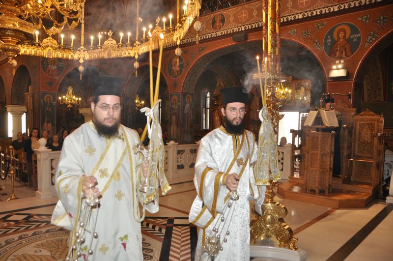 Η ΕΟΡΤΗ ΤΗΣ ΠΕΝΤΗΚΟΣΤΗΣ ΚΑΙ ΤΟΥ ΑΓΙΟΥ ΠΝΕΥΜΑΤΟΣ ΣΤΗ ΜΗΤΡΟΠΟΛΗ ΜΑΣ