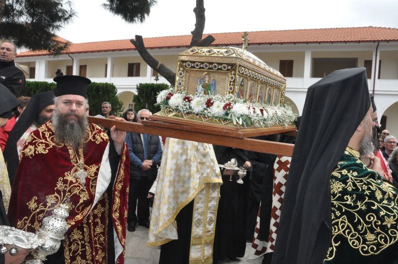 ΕΟΡΤΗ ΤΟΥ ΟΣΙΟΥ ΓΕΩΡΓΙΟΥ ΤΟΥ ΟΜΟΛΟΓΗΤΟΥ