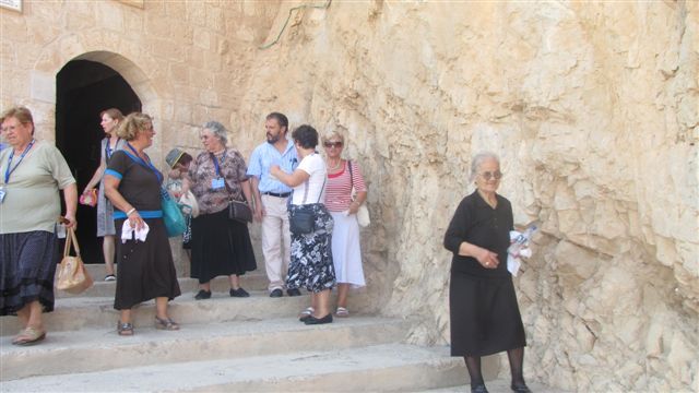 Προσκύνημα στα Ιεροσόλυμα 22-29 Αυγούστου 2010