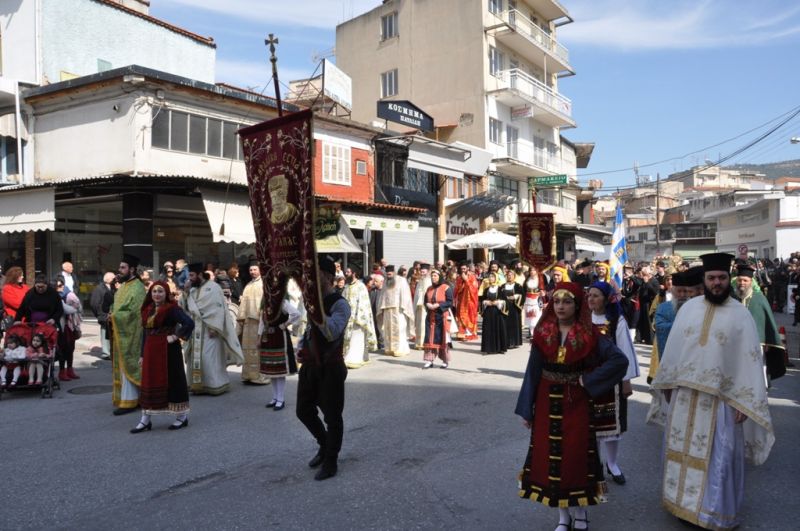  Ἡ σύναξη τοῦ ὁσίου καί θεοφόρου πατρός ἡμῶν Γεωργίου τοῦ Ὁμολογητοῦ