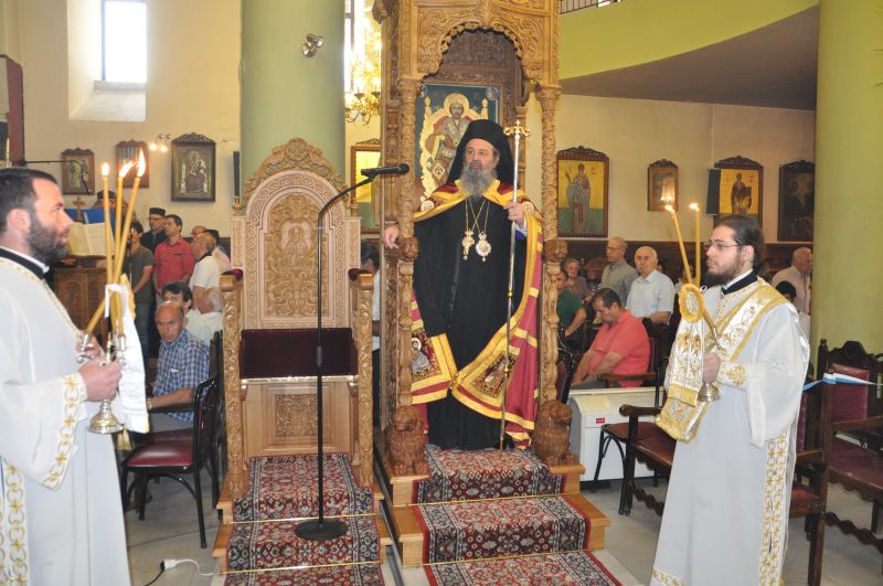 Τά Ἐγκαίνια τοῦ “Χριστοδουλείου” Οἴκου Ξενίας