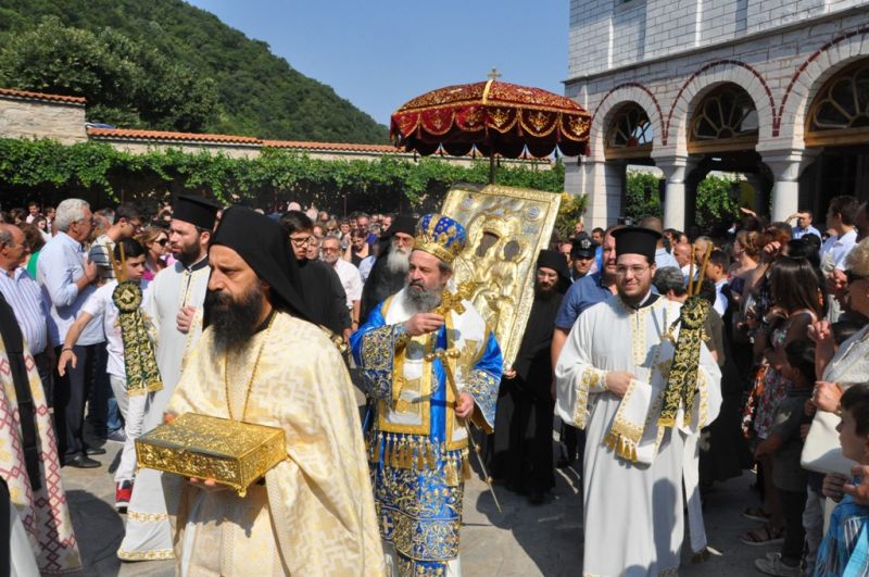 Ἡ ἑορτή τῆς μεταστάσεως τῆς Ὑπεραγίας Θεοτόκου. 2015