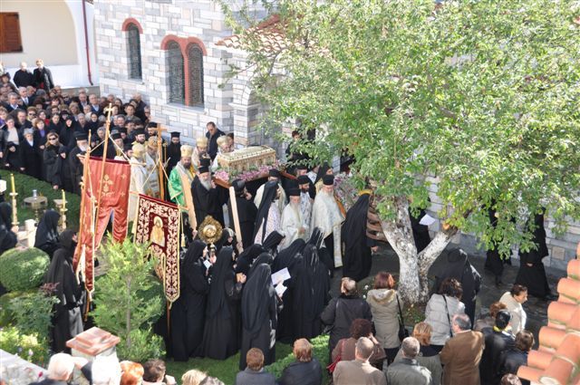 Πανήγυρις Αγίου Γεωργίου Ομολογητού - Σίψα 04-11-2009