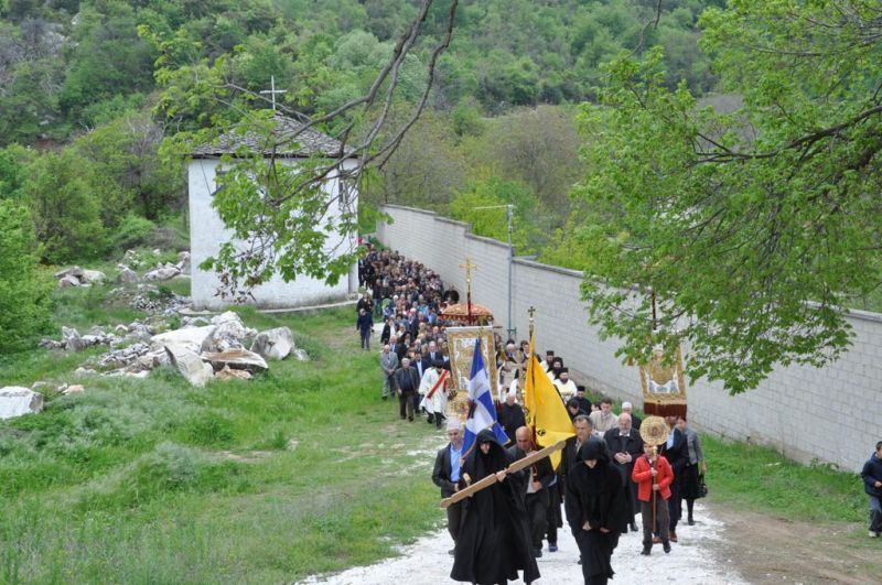 Μνήμη τῶν ὁσίων 172 Πατέρων τῶν ἐν τῇ Ἱερᾷ Μονῇ Εἰκοσιφοινίσσης ἀθλησάντων