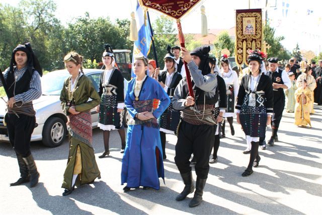 Χρονικό Πανηγύρεως Ιερού Ναού Αγίου Χρυσοστόμου (8-9/09/07)