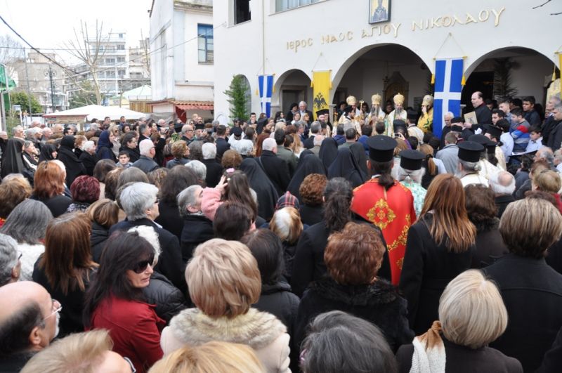  Ἡ σύναξη τοῦ ὁσίου καί θεοφόρου πατρός ἡμῶν Γεωργίου τοῦ Ὁμολογητοῦ