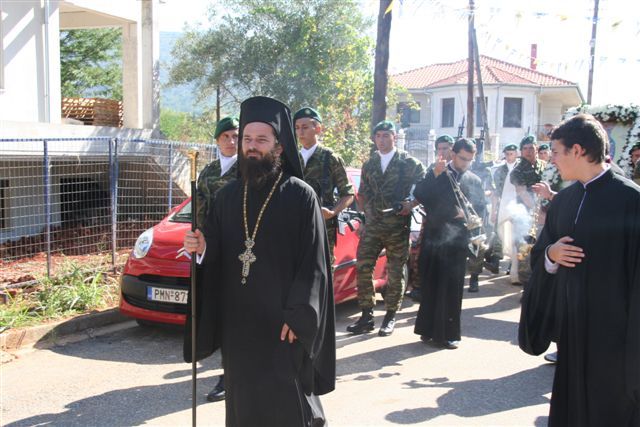Χρονικό της Πανηγύρεως του Αγίου Χρυσοστόμου 10,11-9-2011