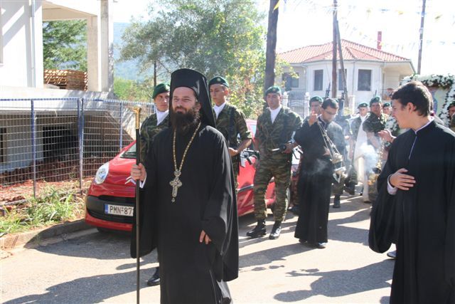 Χρονικό της Πανηγύρεως του Αγίου Χρυσοστόμου 10,11-9-2011