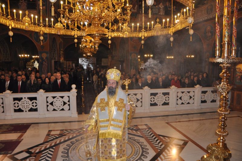 «Νά ἀποτινάξουμε τήν τυραννία τοῦ ἰδίου θελήματος»  (ΧΡΙΣΤΟΥΓΕΝΝΑ 2014)