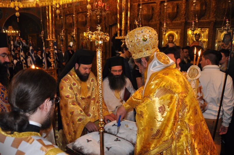 Ἡ ἑορτή τῶν γραμμάτων στή Μητρόπολή μας.