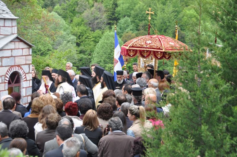 Μνήμη τῶν ὁσίων 172 Πατέρων τῶν ἐν τῇ Ἱερᾷ Μονῇ Εἰκοσιφοινίσσης ἀθλησάντων