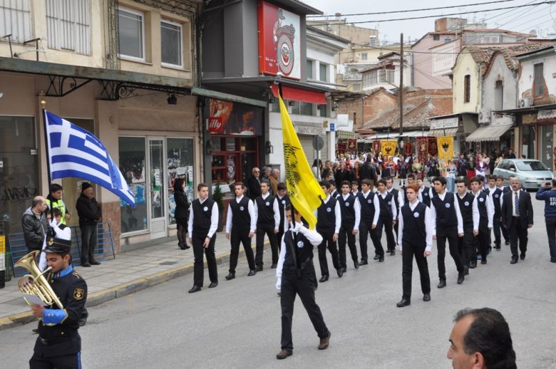 Τά ἱερά λείψανα τοῦ Ὁσίου καί Θεοφόρου Γεωργίου τοῦ νέου στήν πόλη τῆς Δράμας στίς 28-30 Μαρτίου 2014