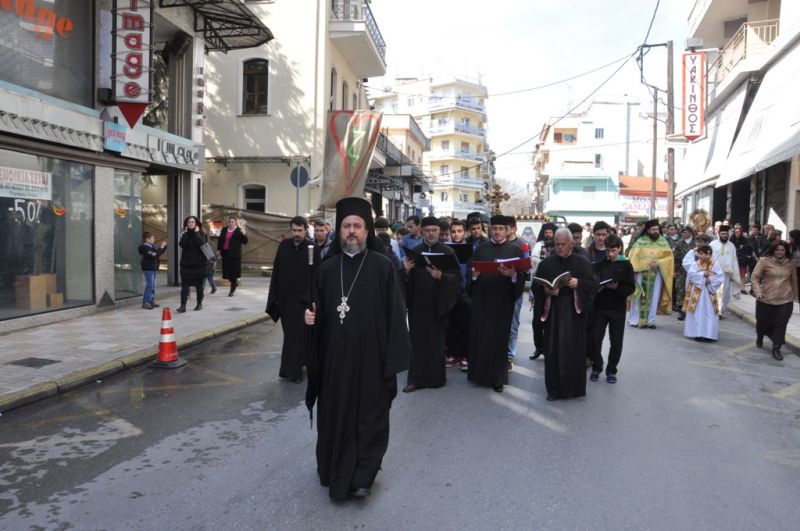  Ἡ σύναξη τοῦ ὁσίου καί θεοφόρου πατρός ἡμῶν Γεωργίου τοῦ Ὁμολογητοῦ