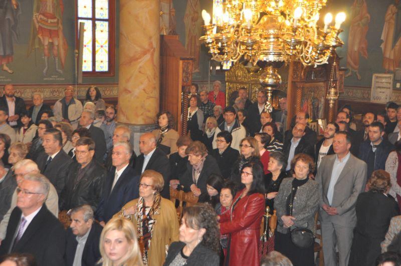 ΚΥΡΙΑΚΗ ΤΗΣ ΣΤΑΥΡΟΠΡΟΣΚΥΝΗΣΕΩΣ ΚΑΙ ΜΝΗΜΗ ΤΗΣ ΓΕΝΟΚΤΟΝΙΑΣ ΤΟΥ ΘΡΑΚΙΚΟΥ ΕΛΛΗΝΙΣΜΟΥ