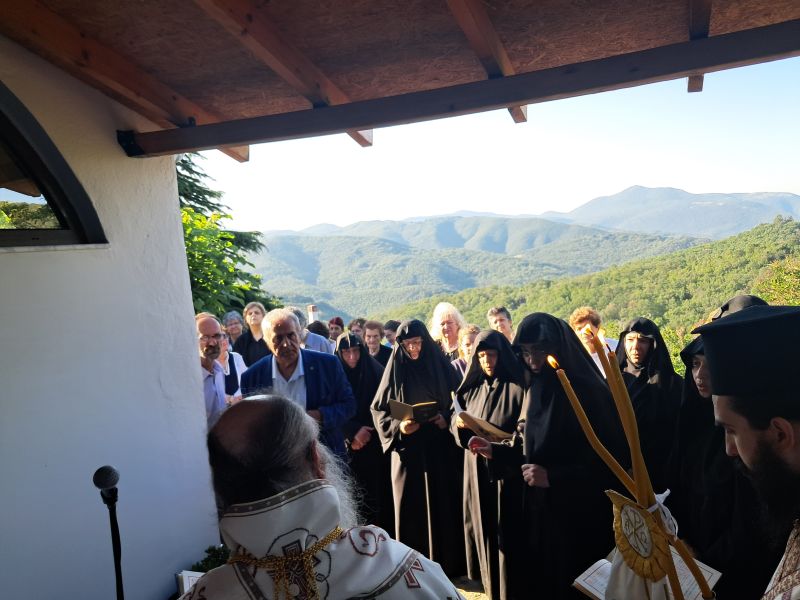 ΕΓΚΑΙΝΙΑ Ι.Ν.ΟΣΙΟΥ ΓΕΩΡΓΙΟΥ ΚΑΡΣΛΙΔΗ