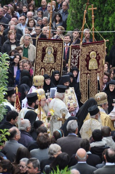 Εορτή Οσίου Γεωργίου του Ομολογητού (Καρσλίδη) 3,4-11-2012