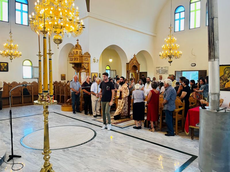 Η εορτή της Μεταμορφώσεως του Σωτήρος στην Ιερά Μονή Μεταμορφώσεως του Σωτήρος Πρασινάδας Παρανεστίου - Φωτογραφικά στιγμιότυπα