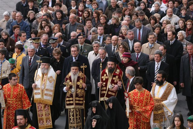 Εορτασμός Πολιούχου Αγ. Βαρβάρας 2008