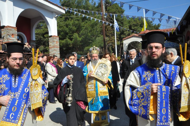 Ἡ ἑορτή τοῦ Εὐαγγελισμοῦ καί τῆς ἐπαναστάσεως τοῦ 1821