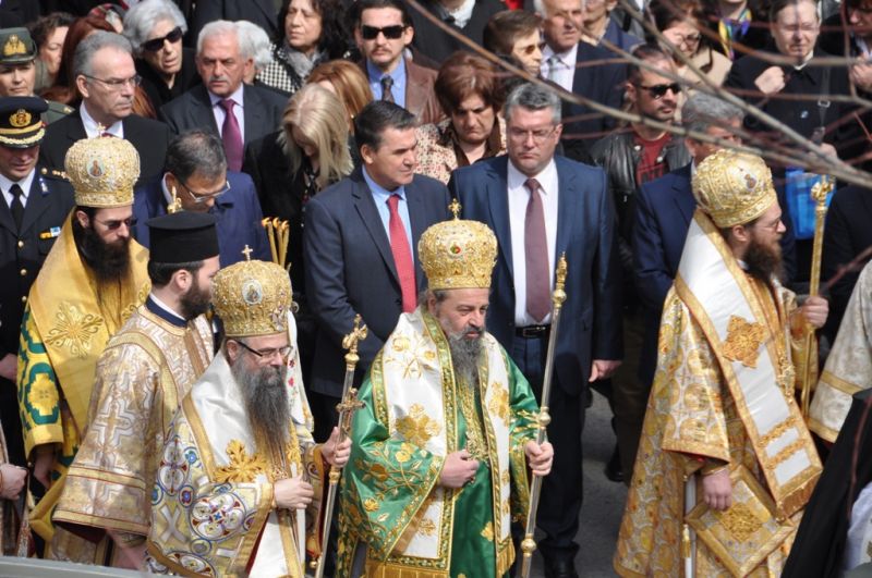  Ἡ σύναξη τοῦ ὁσίου καί θεοφόρου πατρός ἡμῶν Γεωργίου τοῦ Ὁμολογητοῦ