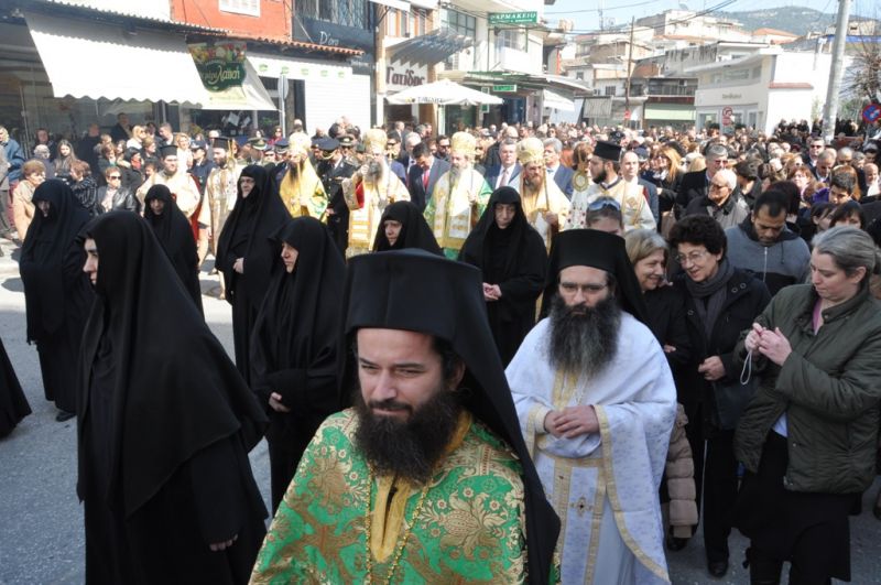  Ἡ σύναξη τοῦ ὁσίου καί θεοφόρου πατρός ἡμῶν Γεωργίου τοῦ Ὁμολογητοῦ