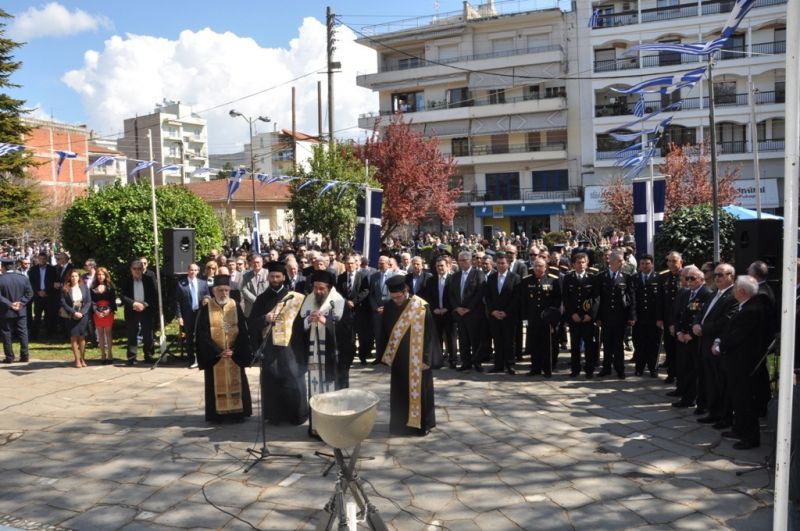 ΕΟΡΤΗ ΕΥΑΓΓΕΛΙΣΜΟΥ ΤΗΣ ΘΕΟΤΟΚΟΥ ΚΑΙ ΕΘΝΙΚΗΣ ΕΟΡΤΗΣ 25ης ΜΑΡΤΙΟΥ ΣΤΗΝ Ι.Μ. ΔΡΑΜΑΣ