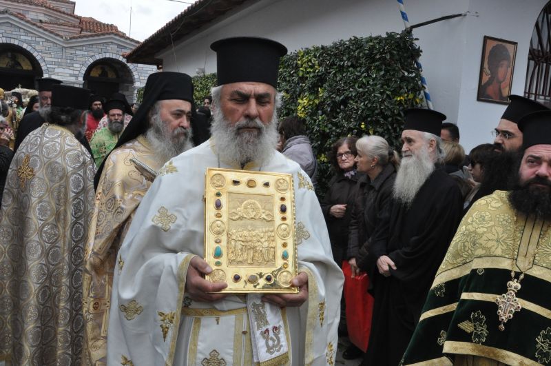 ΕΟΡΤΗ ΤΟΥ ΟΣΙΟΥ ΓΕΩΡΓΙΟΥ ΤΟΥ ΟΜΟΛΟΓΗΤΟΥ