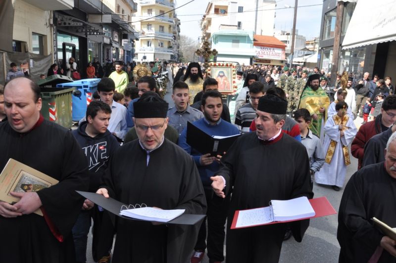  Ἡ σύναξη τοῦ ὁσίου καί θεοφόρου πατρός ἡμῶν Γεωργίου τοῦ Ὁμολογητοῦ