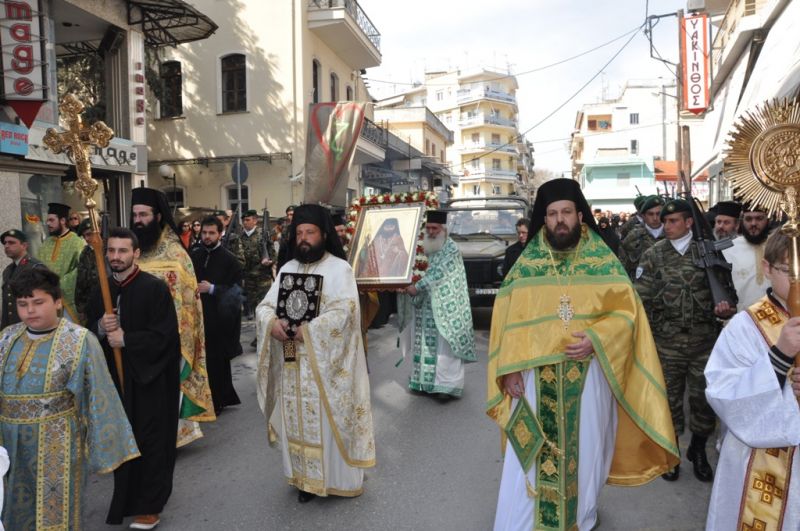  Ἡ σύναξη τοῦ ὁσίου καί θεοφόρου πατρός ἡμῶν Γεωργίου τοῦ Ὁμολογητοῦ