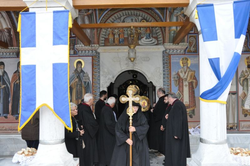 Ἡ ἑορτή τῶν Εἰσοδίων τῆς Θεοτόκου στήν Ἱερά Μητρόπολη Δράμας