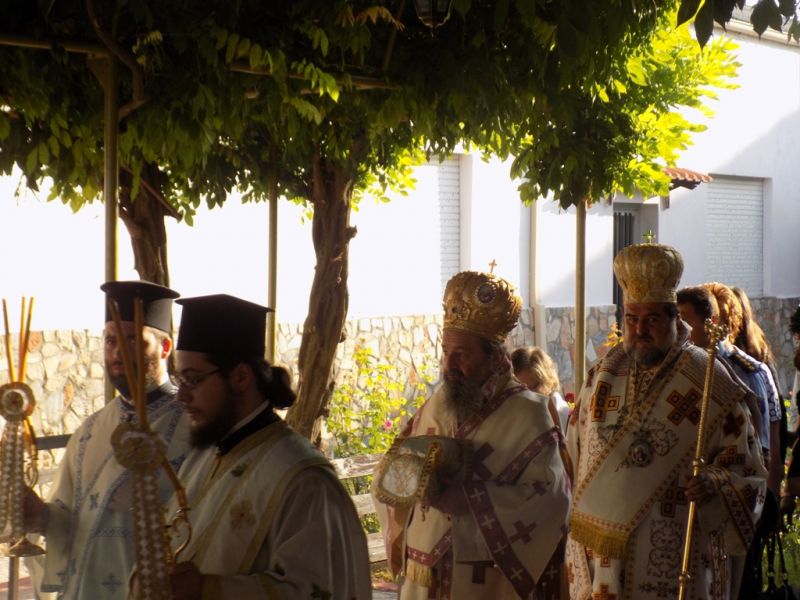 Τά ἐγκαίνια τοῦ ἱεροῦ Ναοῦ Ἁγίων Ἀναργύρων Δράμας