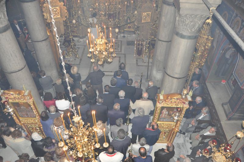 Μνήμη τῶν ὁσίων 172 Πατέρων τῶν ἐν τῇ Ἱερᾷ Μονῇ Εἰκοσιφοινίσσης ἀθλησάντων