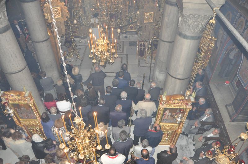 Μνήμη τῶν ὁσίων 172 Πατέρων τῶν ἐν τῇ Ἱερᾷ Μονῇ Εἰκοσιφοινίσσης ἀθλησάντων