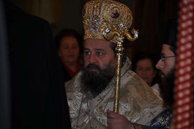 Υποδοχή Λειψάνου Αγ. Διονυσίου στην Ιερά Μονή Εικοσιφοινίσσης 3-1-2010