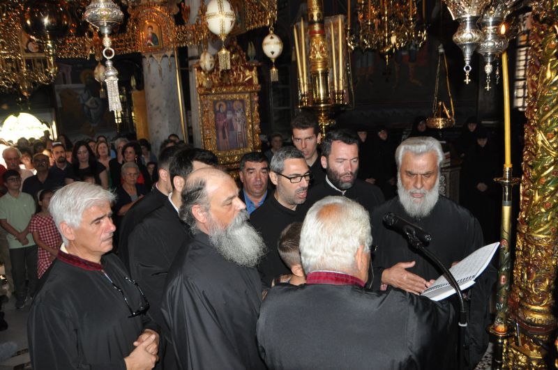 Τά ὀνομαστήρια τοῦ Σεβασμιωτάτου καί ἡ ἑορτή τῶν Δώδεκα Ἀποστόλων