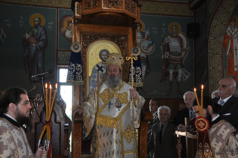 ΣΤΗ  ΠΡΟΣΟΤΣΑΝΗ ΛΙΤΑΝΕΙΑ ΤΗΣ ΠΑΝΑΓΙΑΣ ΠΟΡΤΑΪΤΙΣΣΗΣ