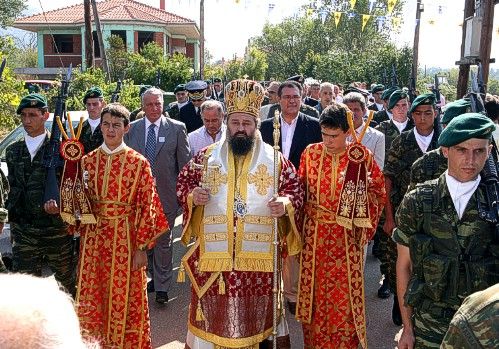 Πανήγυρις Ιερού Ναού Αγίου Χρυσοστόμου Μητροπολίτου Δράμας - Σμύρνης 07-09-2008