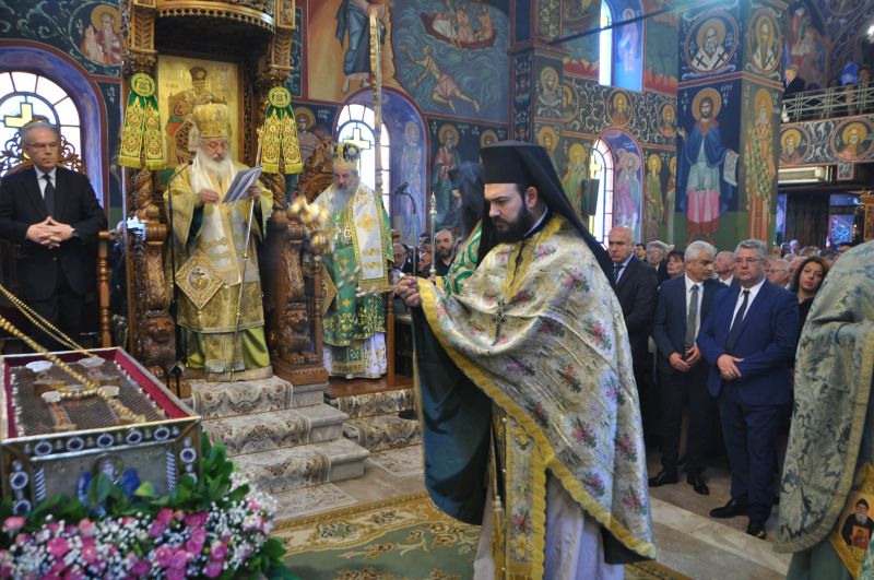 Σύναξη τοῦ Ὁσίου πατρός ἡμῶν Γεωργίου τοῦ Ὁμολογητοῦ τοῦ ἐν Δράμᾳ