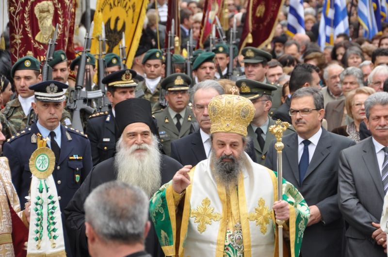 Τά ἱερά λείψανα τοῦ Ὁσίου καί Θεοφόρου Γεωργίου τοῦ νέου στήν πόλη τῆς Δράμας στίς 28-30 Μαρτίου 2014